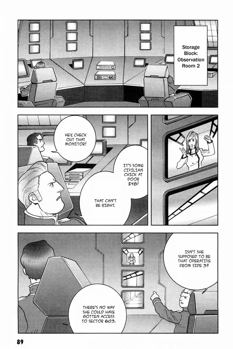 Kidou Senshi Gundam C.D.A. - Wakaki Suisei no Shouzou Chapter 17 12